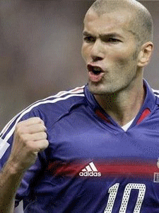 zidane vs ronaldinho